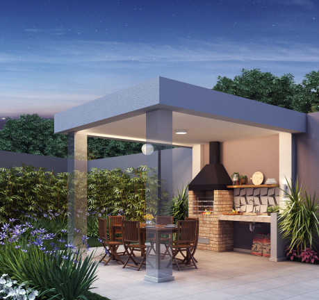 Imagem Apartamento com 2 Quartos à Venda, 45 m² em Sacomã - São Paulo