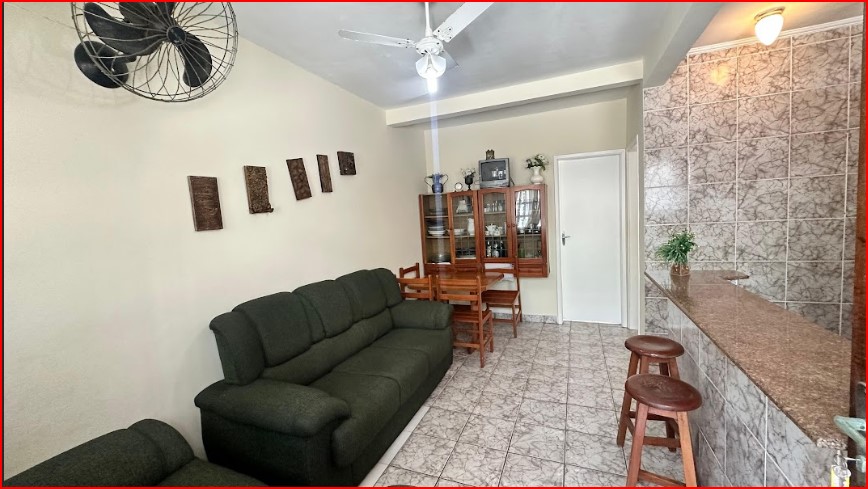 Foto do imóvel: Apartamento com 1 Quarto à Venda, 46 m²em Aviação - Praia Grande