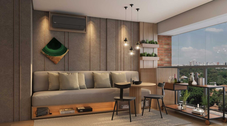 Apartamento com 2 Quartos à Venda, 58 m²em Perdizes - São Paulo