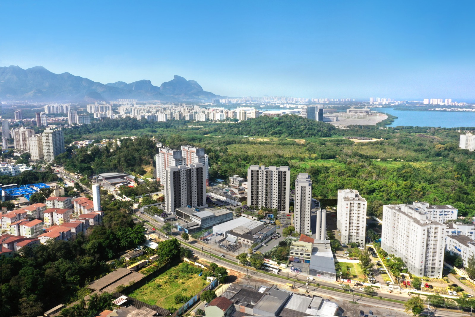Imagem Apartamento com 2 Quartos à Venda, 45 m² em Jacarepaguá - Rio de Janeiro
