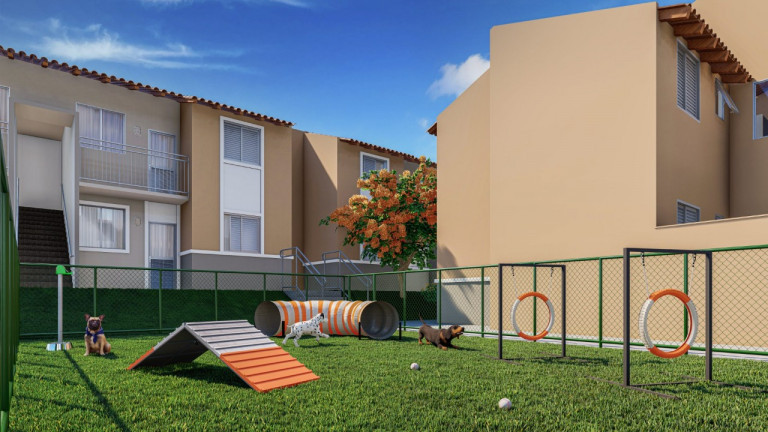 Casa de Condomínio com 2 Quartos à Venda, 43 m² em Colinas de Indaiatuba - Indaiatuba