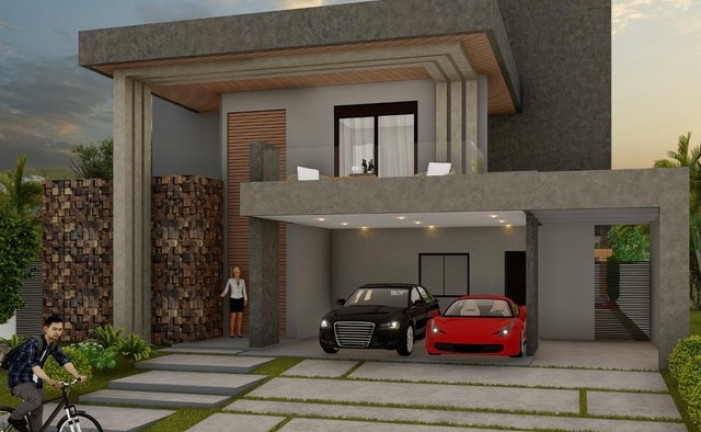 Casa de Condomínio com 4 Quartos à Venda, 318 m² em Loteamento Vivant Urbanova - São José dos Campos