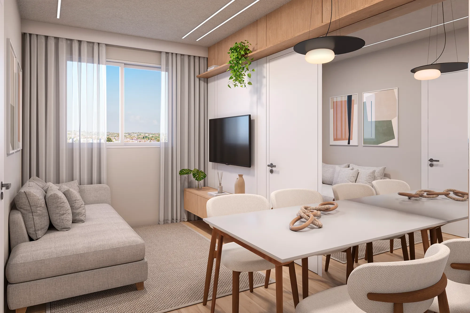 Imagem Apartamento com 2 Quartos à Venda, 38 metros em Jardim Nova Michigan - São José dos Campos