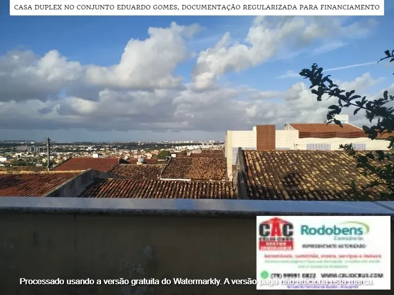 Foto do imóvel: Casa com 4 Quartos à Venda, 220 metros em Eduardo Gomes - São Cristóvão