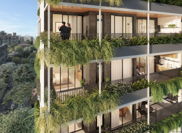 Apartamento com 2 Quartos à Venda, 80 m²em Itaim Bibi - São Paulo