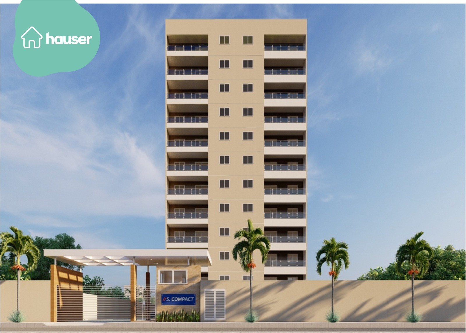 Apartamento com 2 Quartos à Venda, 50 m²em Parangaba - Fortaleza