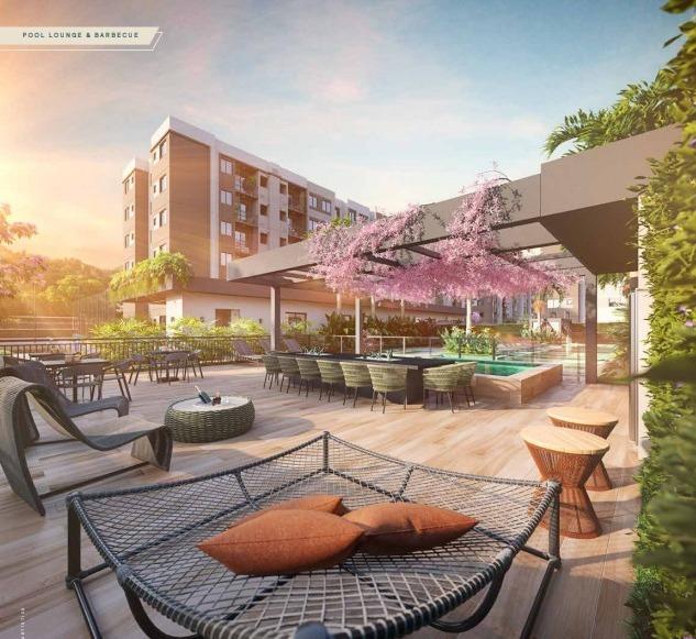 Imagem Apartamento com 3 Quartos à Venda, 56 m² em Curicica - Rio de Janeiro