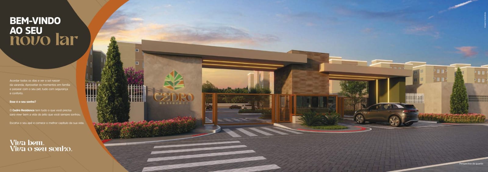 Foto do imóvel: Apartamento com 2 Quartos à Venda, 43.017 m² em Papagaio - Feira de Santana