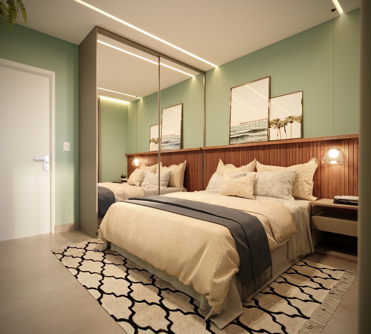 Foto do imóvel: Apartamento com 2 Quartos à Venda, 49 m² em Três Irmãs - Campina Grande