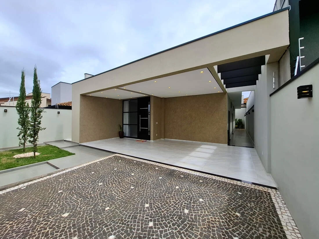 Imagem Casa com 3 Quartos à Venda, 138 m² em Residencial do Bosque - Mogi Mirim