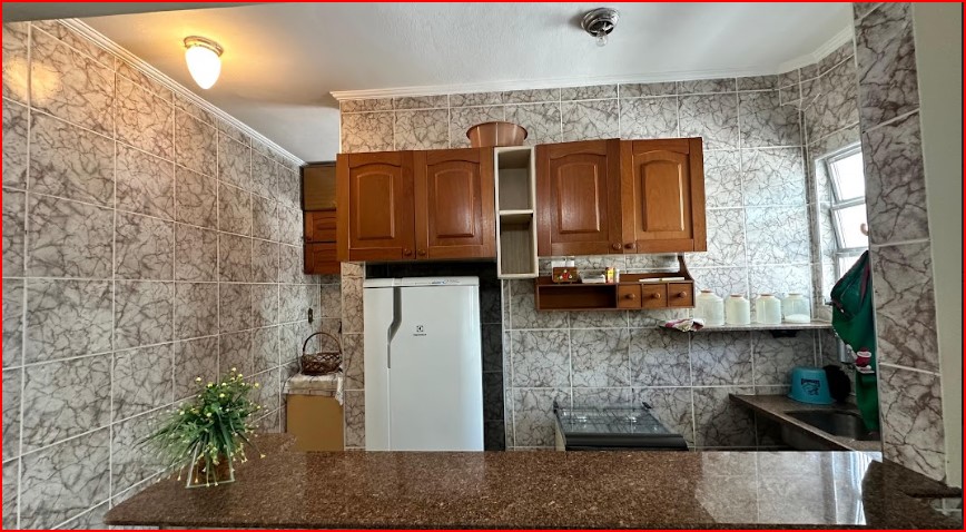 Foto do imóvel: Apartamento com 1 Quarto à Venda, 46 m²em Aviação - Praia Grande