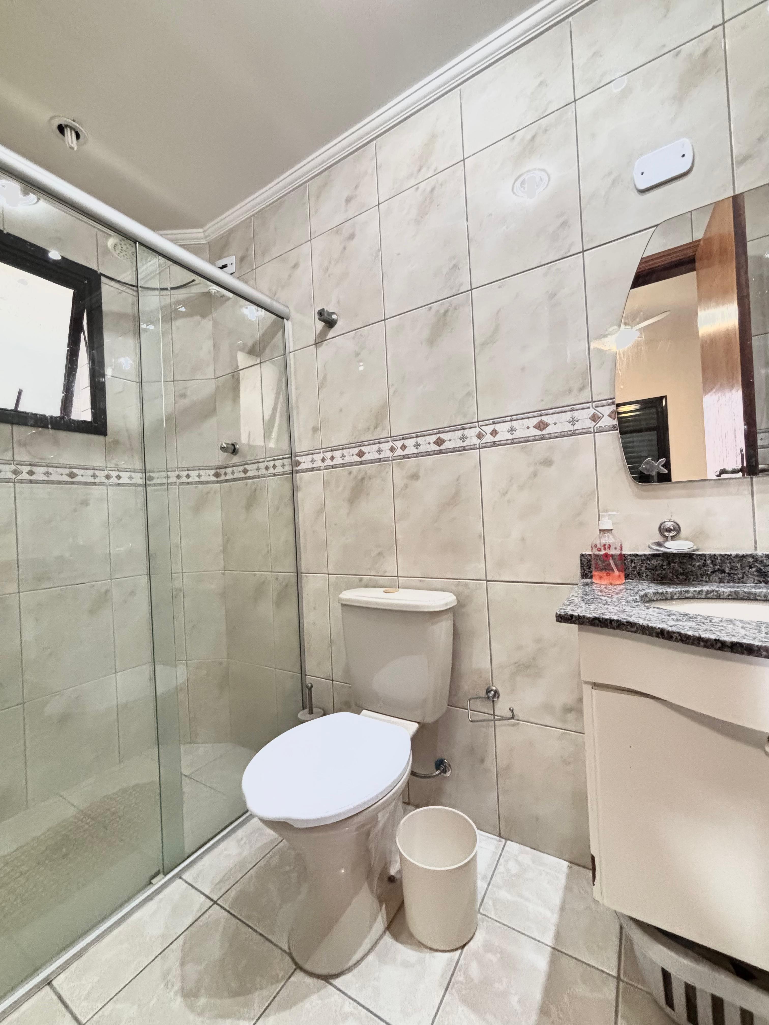 Imagem Apartamento com 1 Quarto à Venda, 71 m²em Canto do Forte - Praia Grande