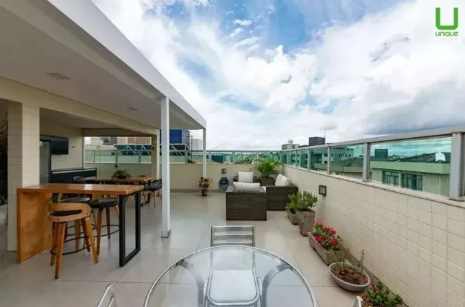 Imagem Cobertura com 4 Quartos à Venda, 197 m² em Prado - Belo Horizonte