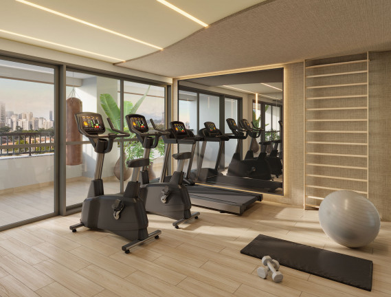 Imagem Apartamento com 2 Quartos à Venda, 32 m² em Jardim Vera Cruz - São Paulo