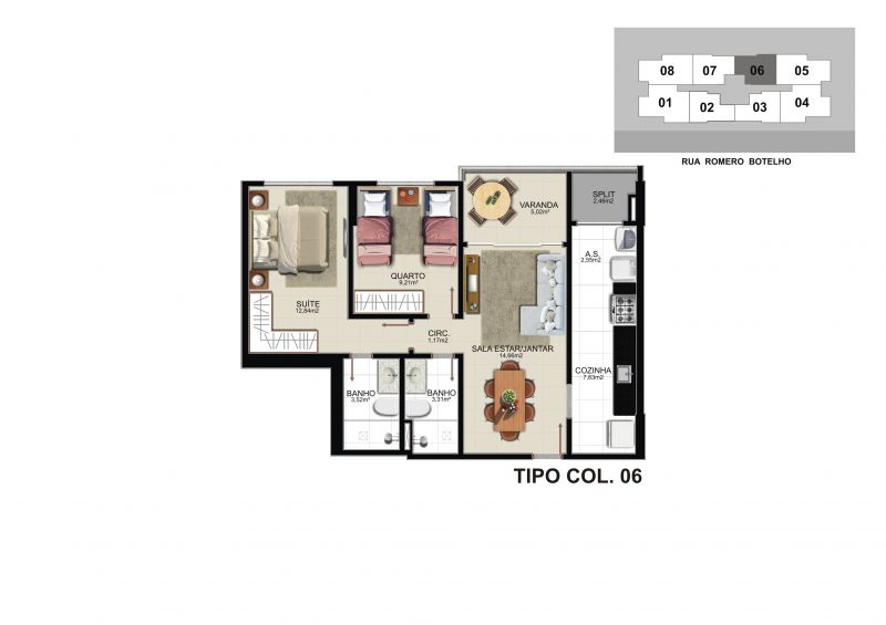 Imagem Apartamento com 3 Quartos à Venda, 97 m² em Praia da Costa - Vila Velha