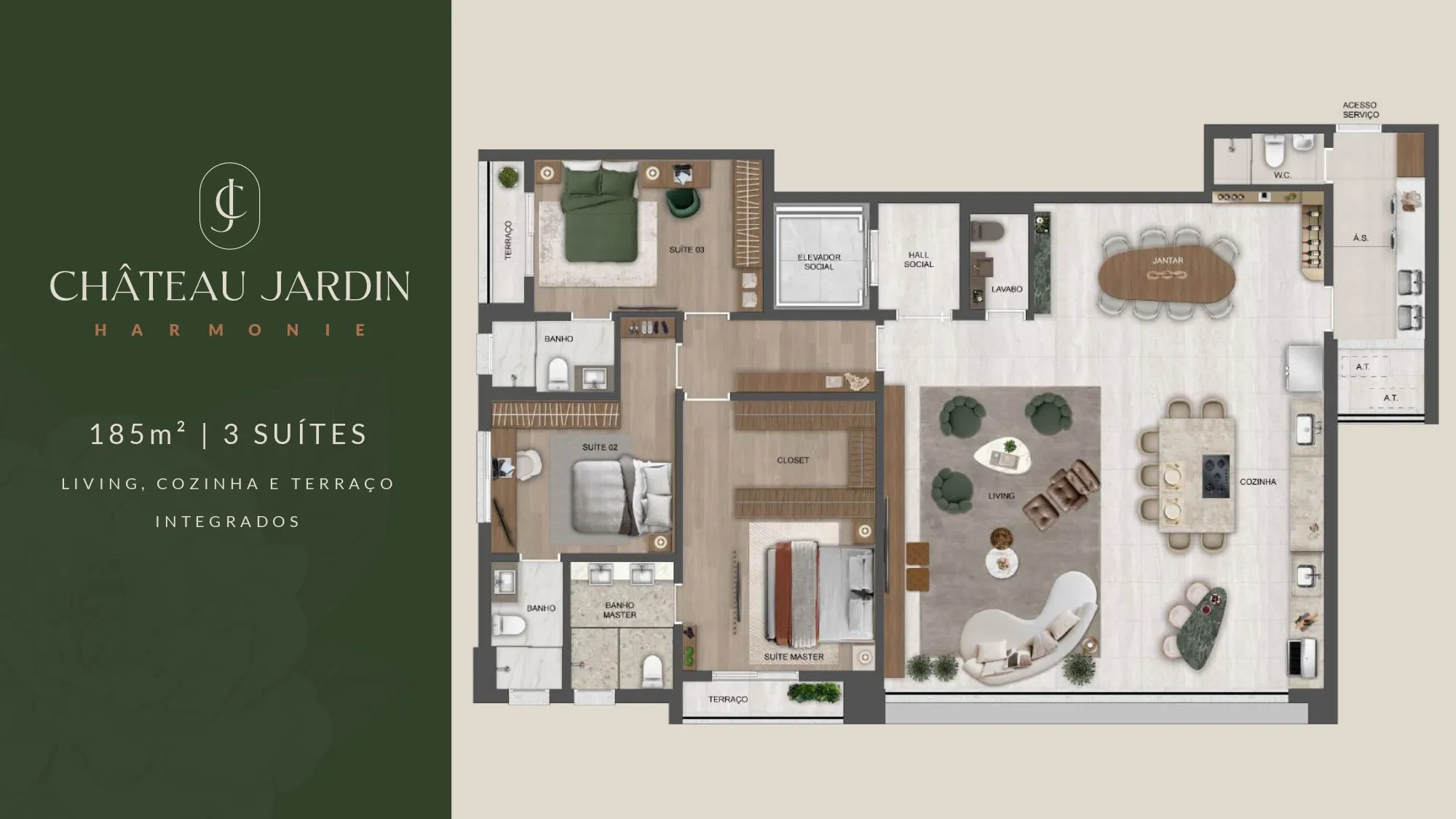 Imagem Apartamento com 4 Quartos à Venda, 355 m² em Vila Tramontano - São Paulo