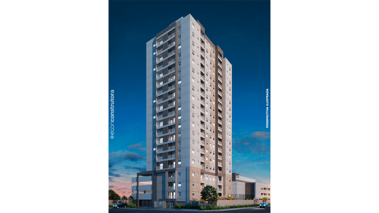 Apartamento com 2 Quartos à Venda, 55 m²em Vila das Bandeiras - Guarulhos