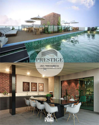 Foto do imóvel: Apartamento com 1 Quarto à Venda, 46 m² em Praia do Francês - Marechal Deodoro