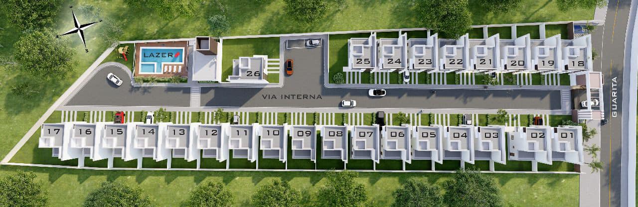Imagem Casa de Condomínio com 4 Quartos à Venda, 164 m² em Cohama - São Luís