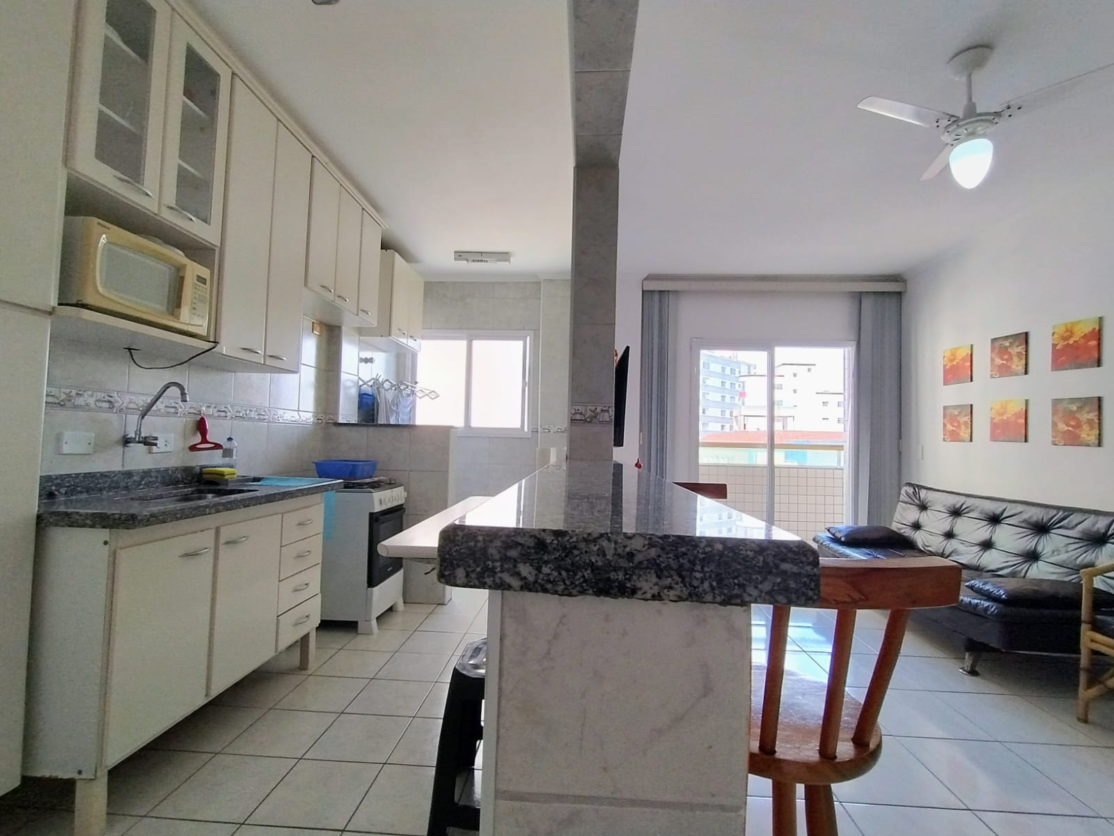 Imagem Apartamento com 1 Quarto à Venda, 58 m² em Tupi - Praia Grande