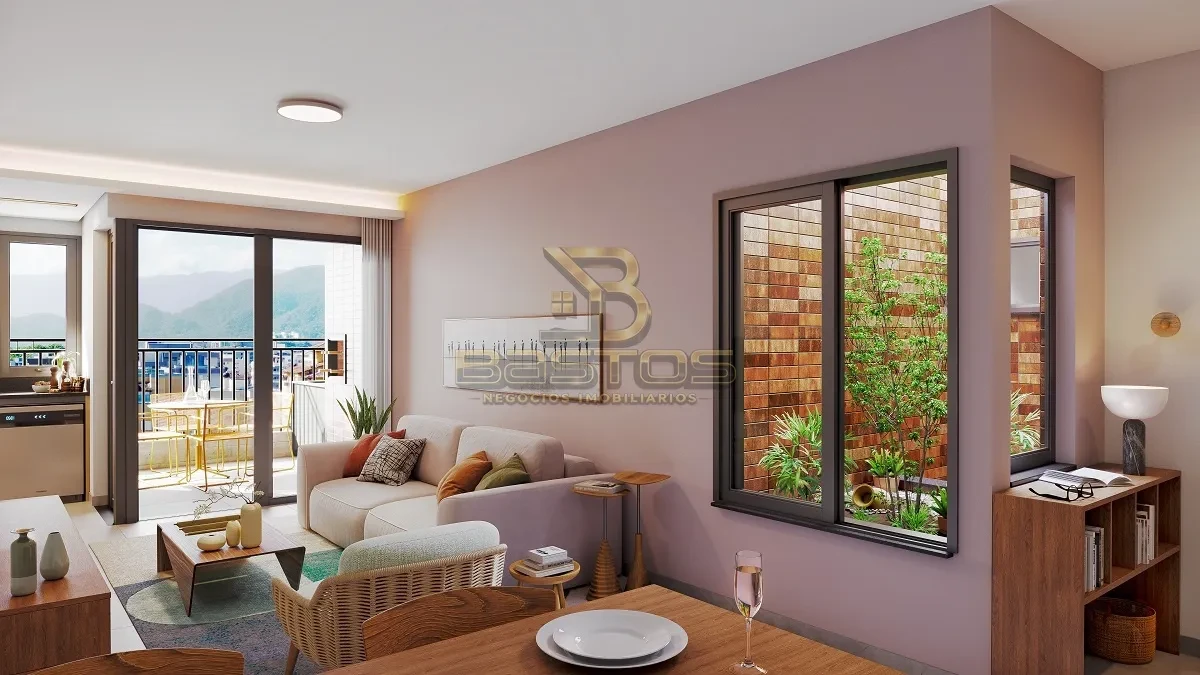 Imagem Apartamento com 2 Quartos à Venda, 73 m² em Itaguá - Ubatuba