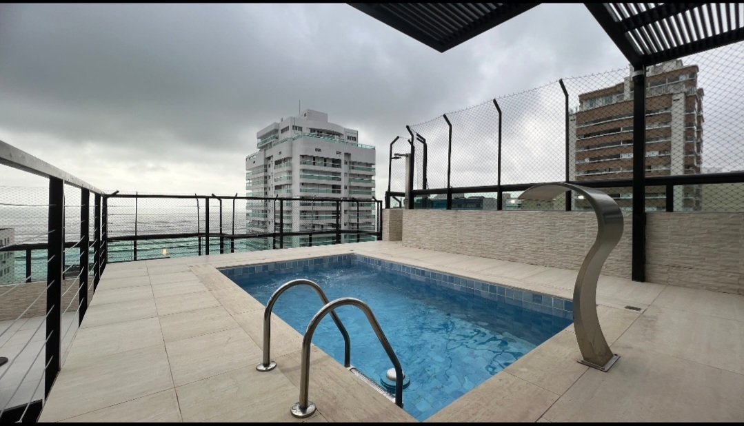 Apartamento com 3 Quartos à Venda, 157 m² em Canto do Forte - Praia Grande