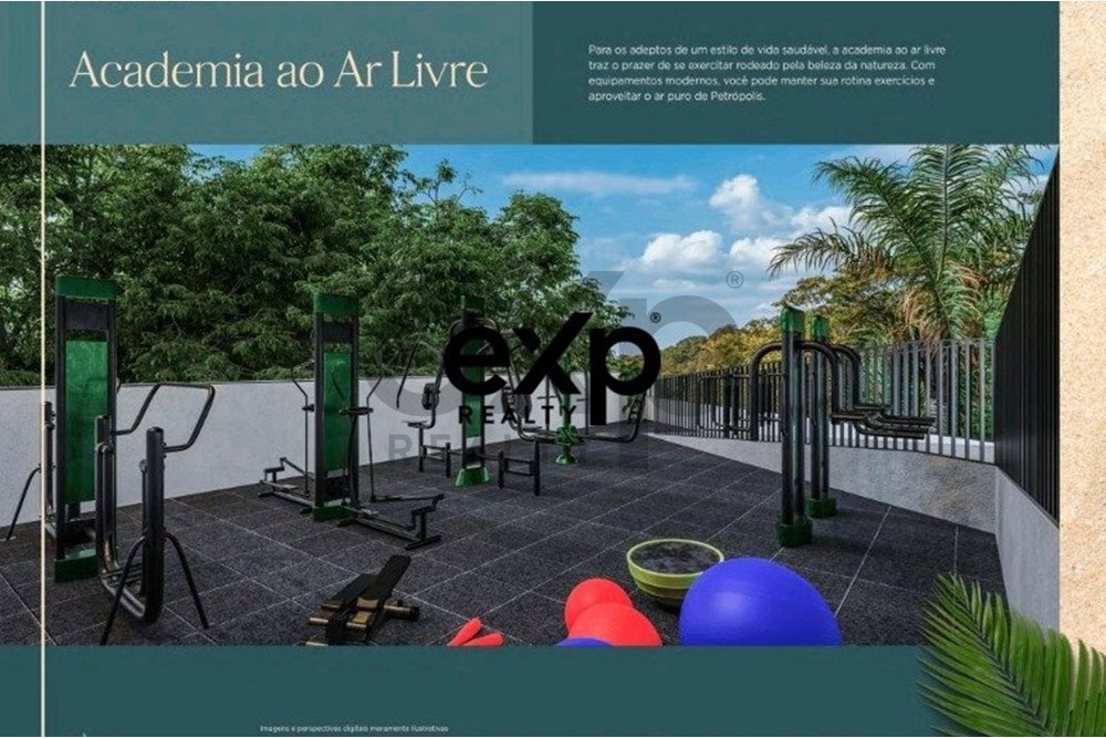 Imagem Apartamento com 2 Quartos à Venda, 68 m² em Samambaia - Petrópolis