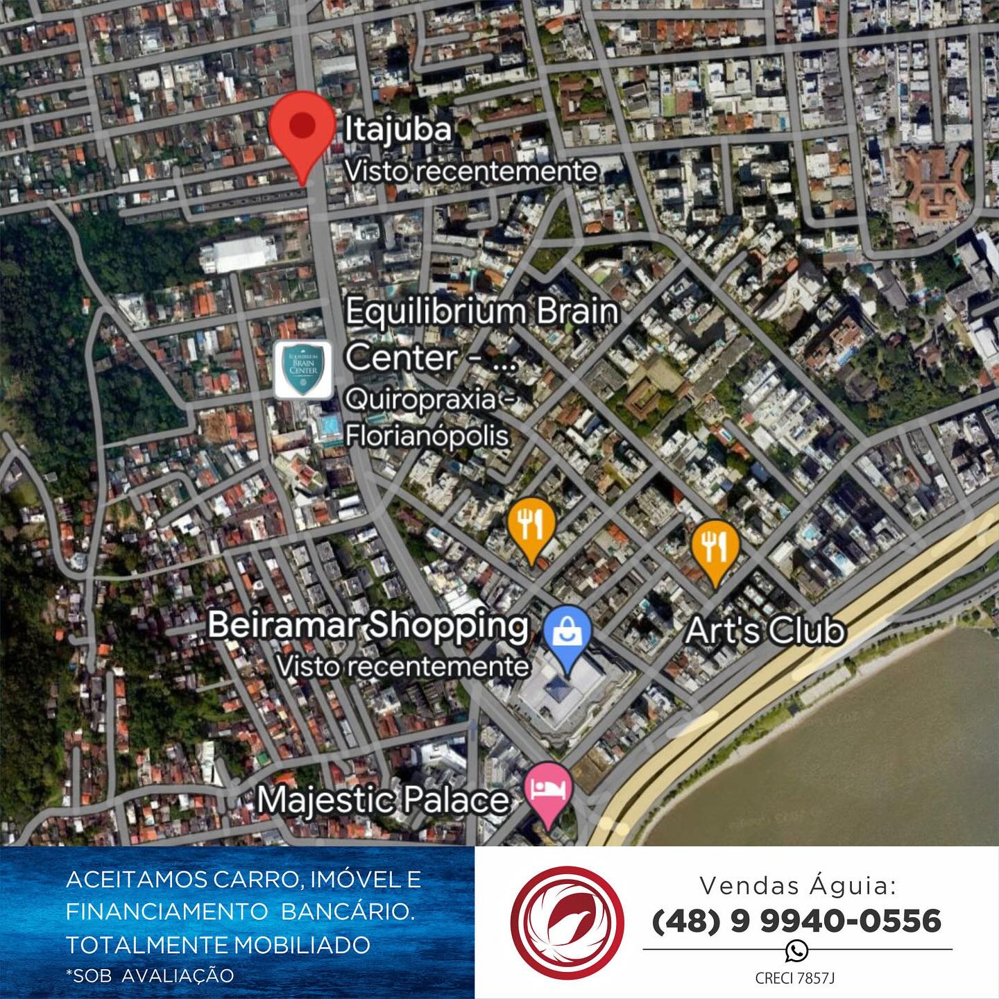 Imagem Apartamento com 3 Quartos à Venda, 65 m² em Centro - Florianópolis