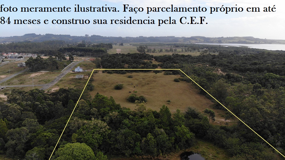 Terreno à Venda, 380 m² em Lagoa dos Freitas - Balneário Rincão