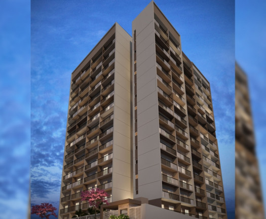 Imagem Apartamento com 1 Quarto à Venda, 27 m² em Jardim da Glória - São Paulo