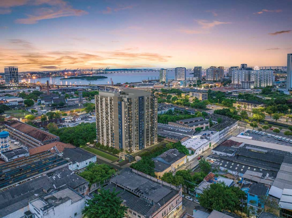 Imagem Apartamento com 2 Quartos à Venda, 38 m²em São Cristóvão - Rio de Janeiro