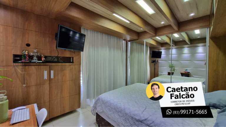 Foto do imóvel: Apartamento com 3 Quartos à Venda, 127 m² em Tambaú - João Pessoa