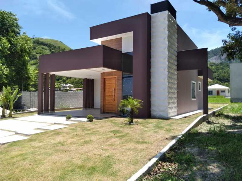 Imagem Casa de Condomínio com 3 Quartos à Venda, 107 m²em São José do Imbassaí - Maricá