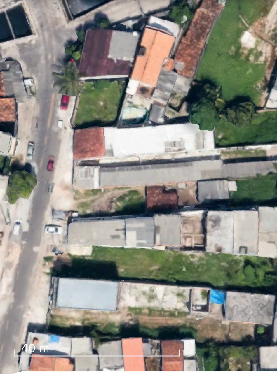 Terreno à Venda, 397 m²em Batista Campos - Belém