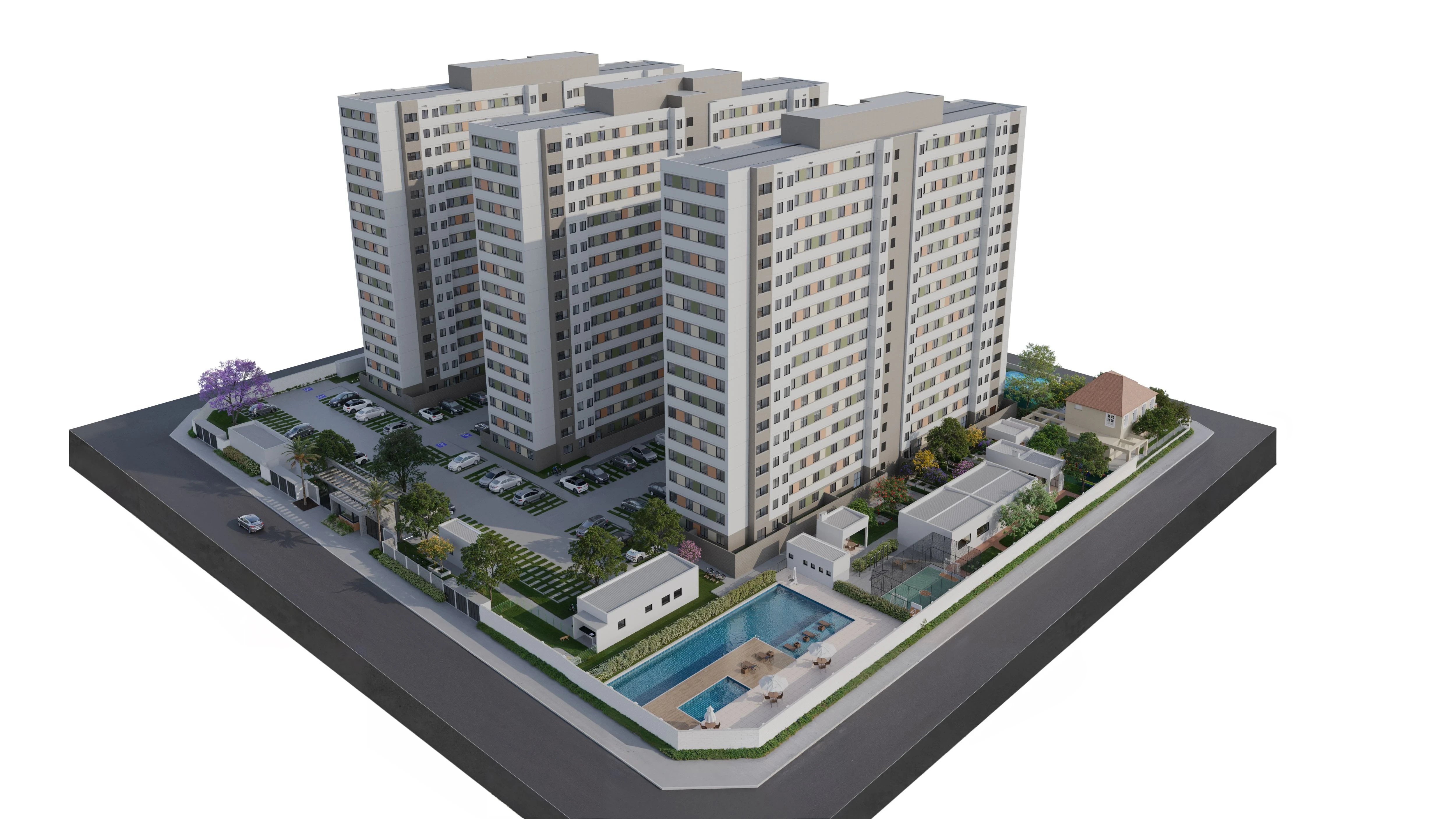 Imagem Apartamento com 2 Quartos à Venda, 40 m² em Centro - Fortaleza
