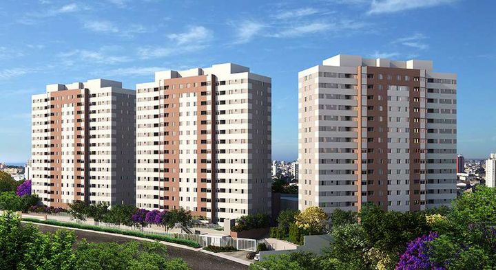 Apartamento com 2 Quartos à Venda, 54 m² em Centro - Diadema