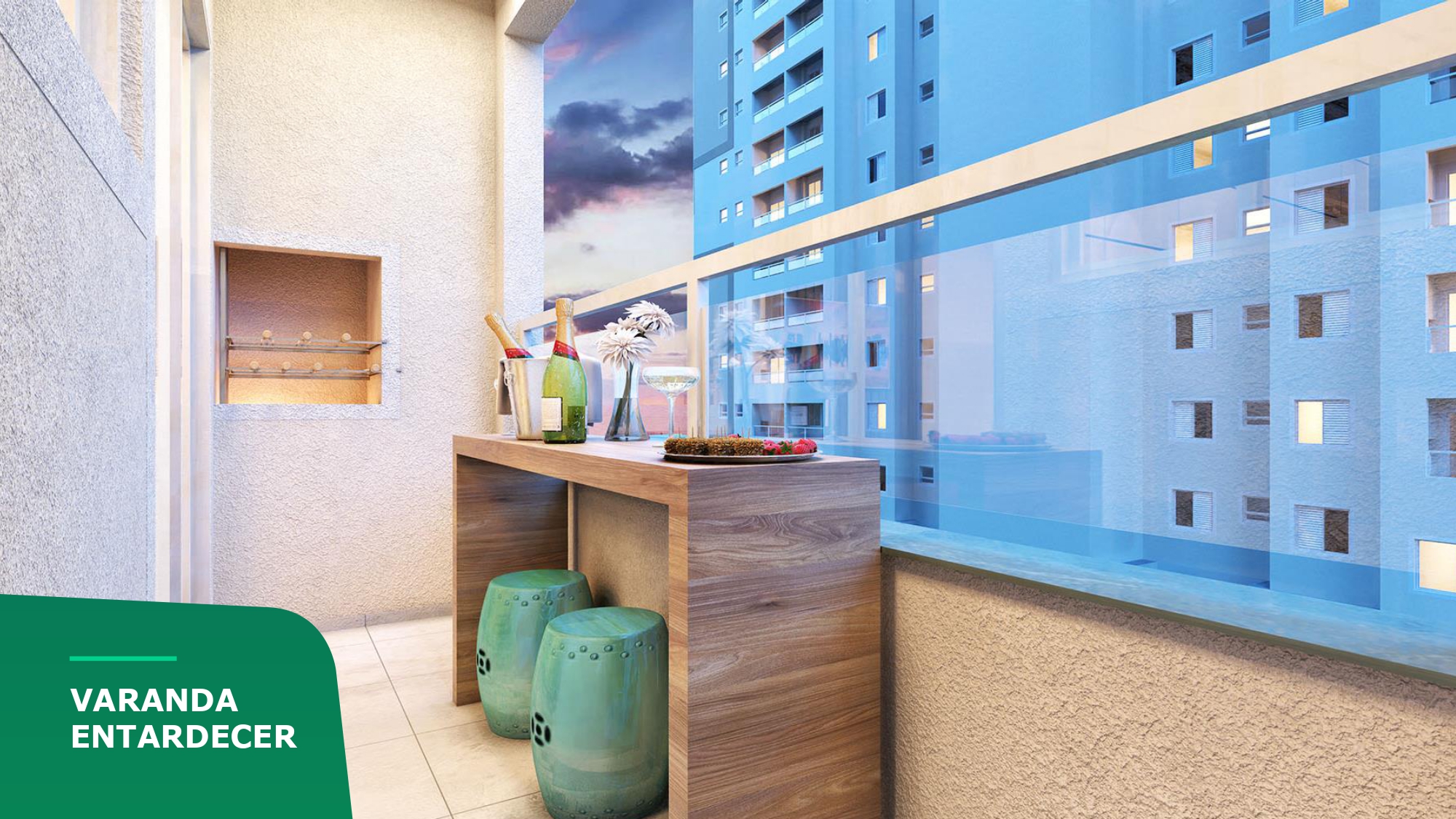 Imagem Apartamento com 2 Quartos à Venda, 48 m² em Chácara Espraiado - Franca