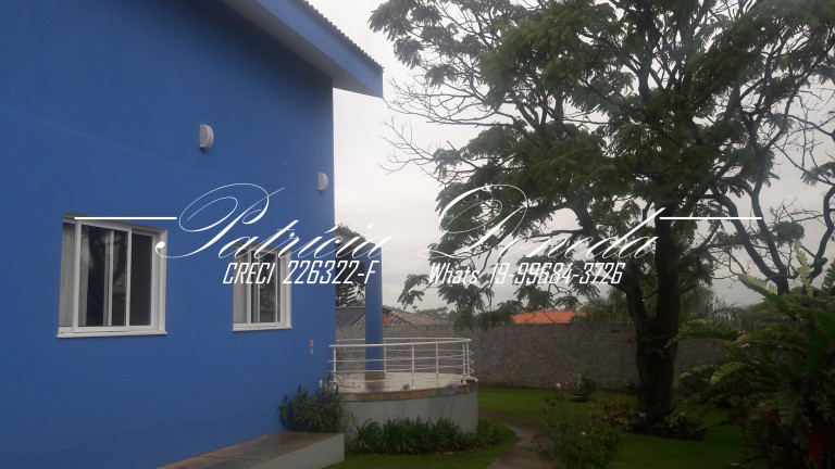 Imagem Chácara com 3 Quartos à Venda, 312 m² em Terras de Itaici - Indaiatuba
