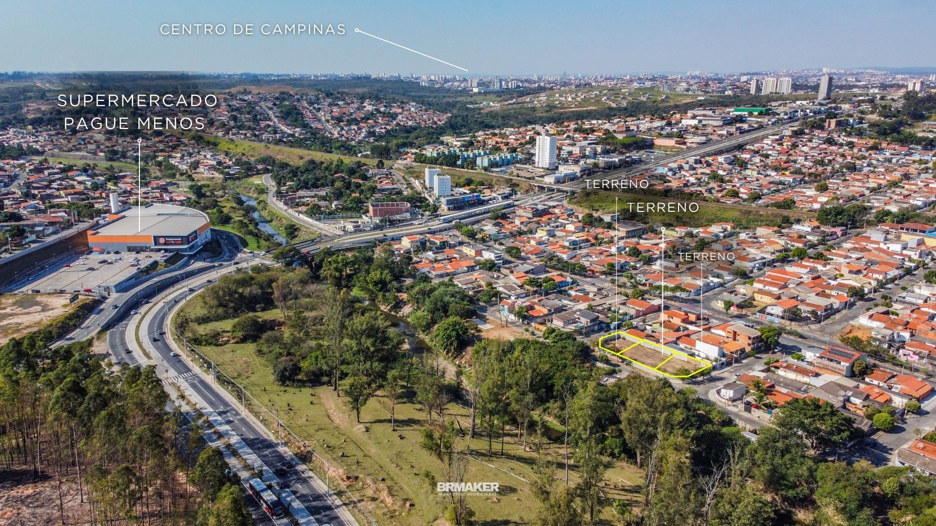Imagem Terreno à Venda, 281 m²em Jardim Florence - Campinas