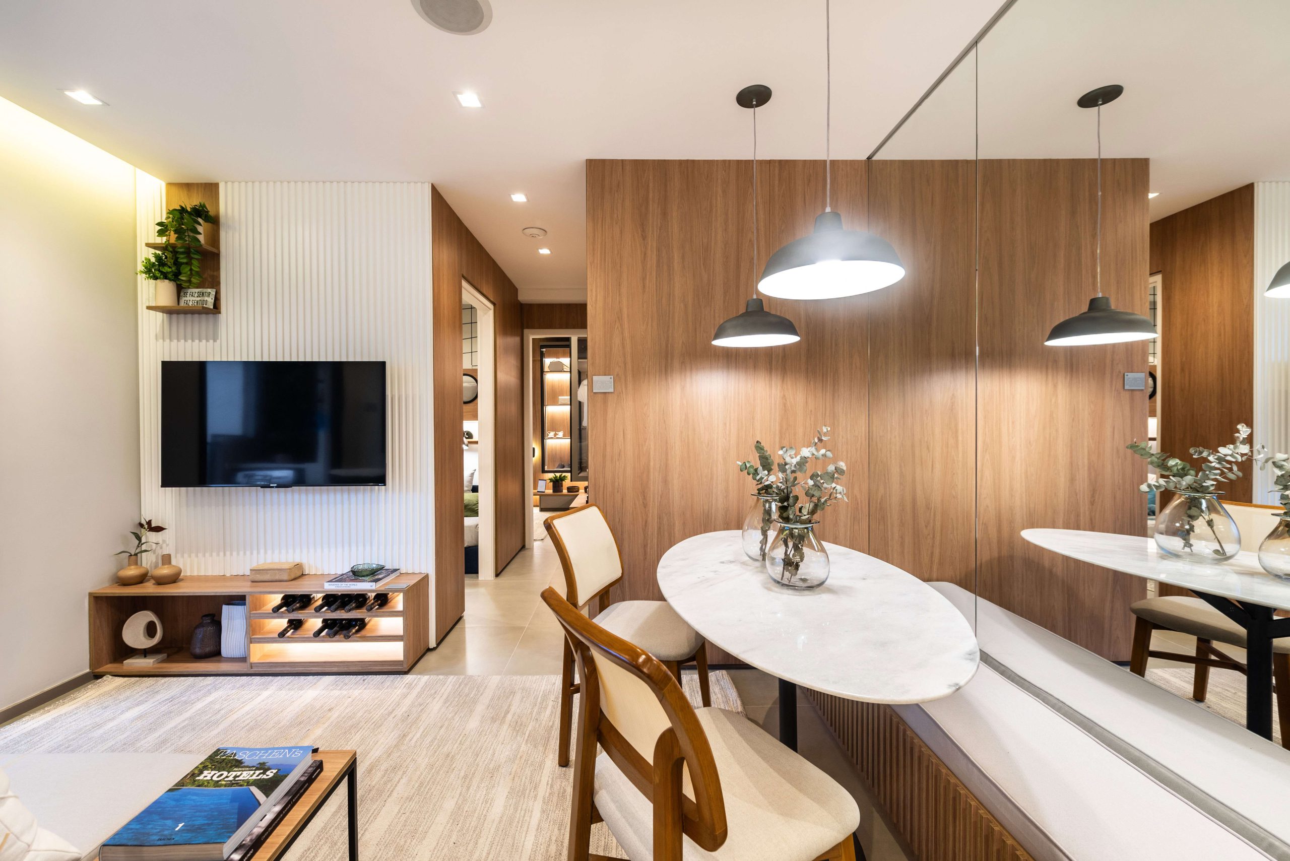 Imagem Apartamento com 2 Quartos à Venda, 47 m²em Santo Amaro - São Paulo