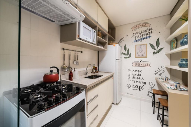 Apartamento com 2 Quartos à Venda, 51 m² em Colinas de Indaiatuba - Indaiatuba