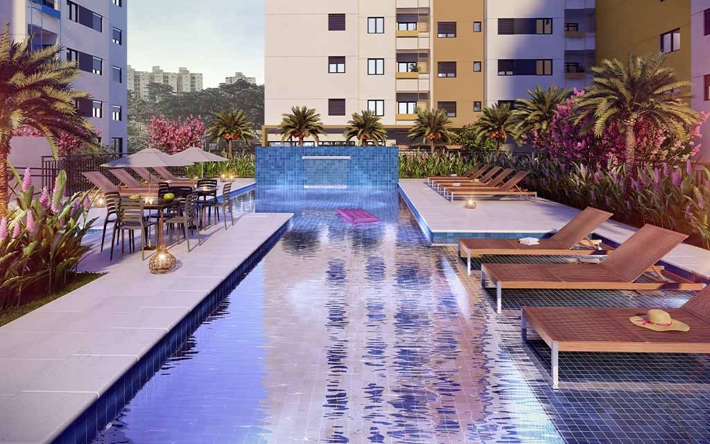 Foto do imóvel: Apartamento com 2 Quartos à Venda, 57 m²em Jardim Vivendas - São José do Rio Preto