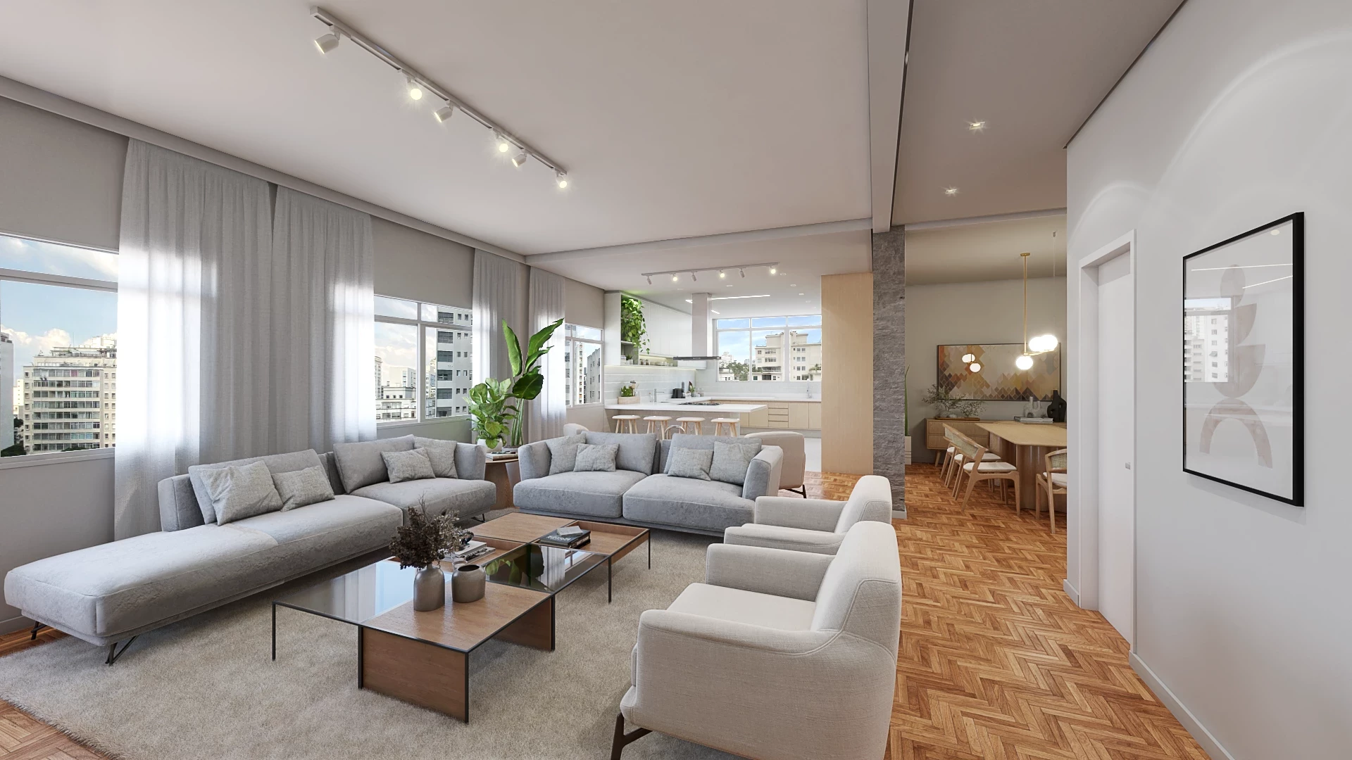 Apartamento com 3 Quartos à Venda, 230 m² em Vila Iolanda II - São Paulo