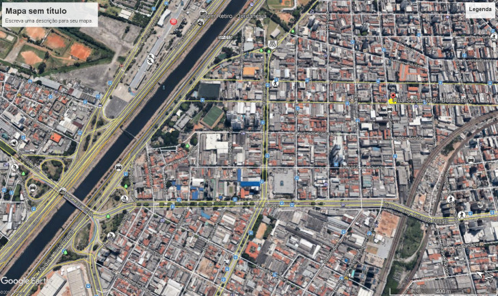 Imagem Terreno para Alugar, 348 m² em Bom Retiro - São Paulo