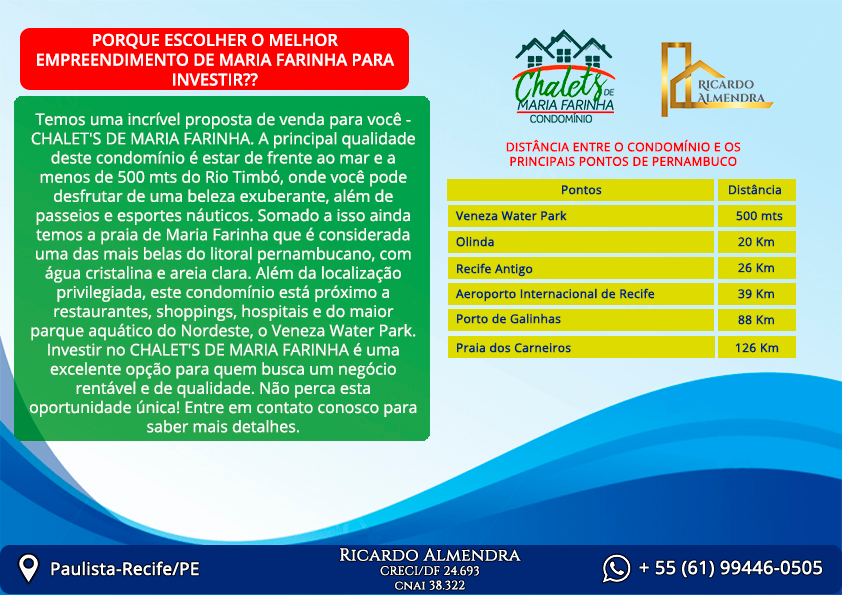 Imagem Terreno à Venda, 4 m²em Maria Farinha - Recife