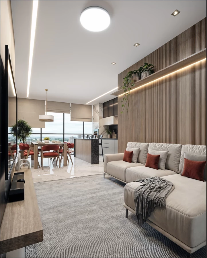 Foto do imóvel: Apartamento com 2 Quartos à Venda, 63 m² em Jardim Camburi - Vitória