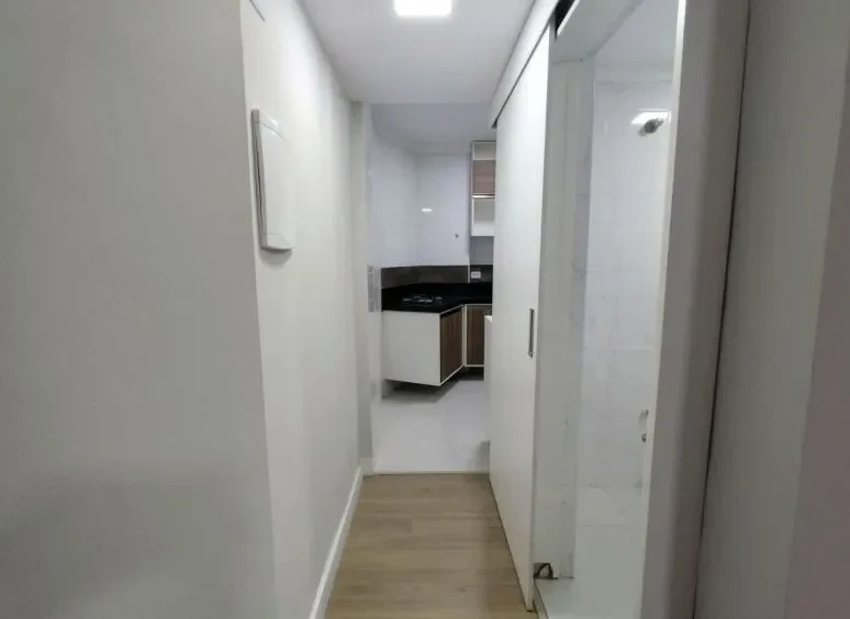 Imagem Apartamento com 2 Quartos à Venda, 56 m² em Pompéia - Santos