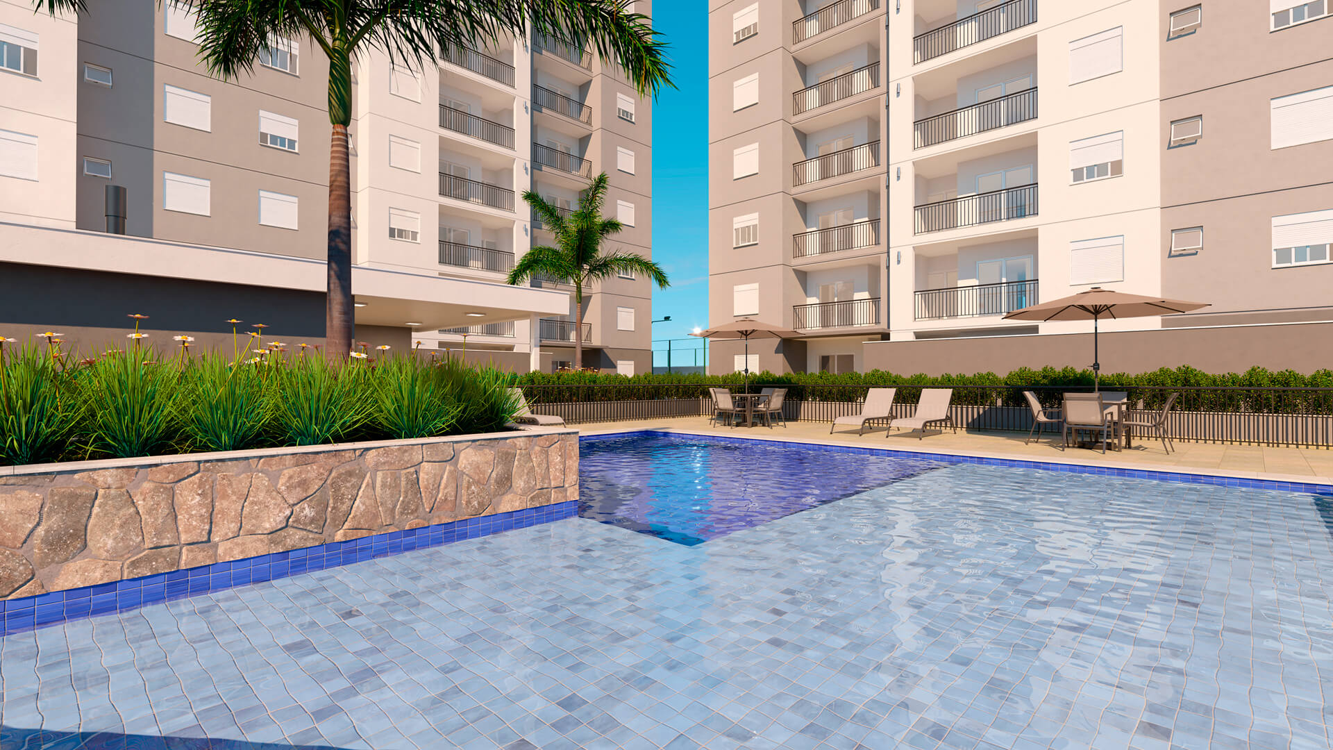 Imagem Apartamento com 2 Quartos à Venda, 49 m² em São Pedro - Osasco