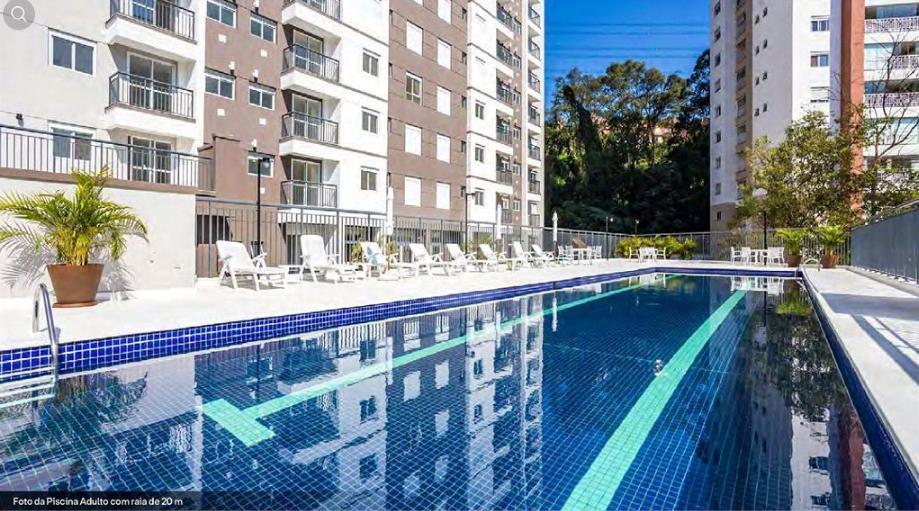 Foto do imóvel: Apartamento com 2 Quartos à Venda, 45 m² em Vila Andrade - São Paulo