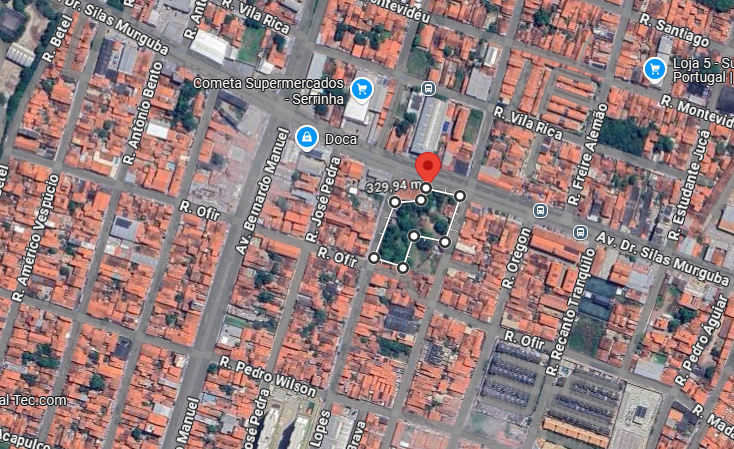 Terreno à Venda, 4.998 metro em Parangaba - Fortaleza